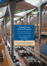 Shaping Human Science Disciplines