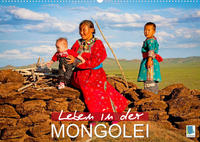 Leben in der Mongolei (Wandkalender 2022 DIN A2 quer)