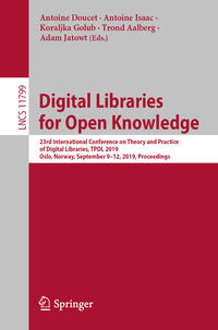 Digital Libraries for Open Knowledge