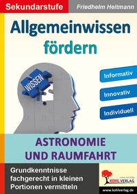 Allgemeinwissen fördern Astronomie und Raumfahrt