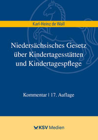 Niedersächsisches Gesetz über Kindertagesstätten und Kindertagespflege