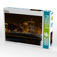 CALVENDO Puzzle Reichstag 2000 Teile Lege-Größe 90 x 67 cm Foto-Puzzle Bild von Andreas Schön