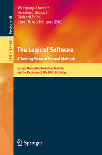 The Logic of Software. A Tasting Menu of Formal Methods