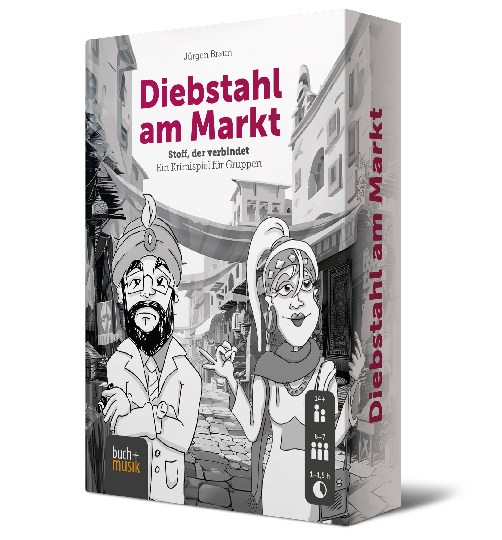 Diebstahl am Markt