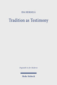 Tradition as Testimony