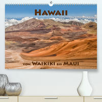 Hawii von Waikiki bis Maui (Premium, hochwertiger DIN A2 Wandkalender 2022, Kunstdruck in Hochglanz)