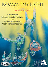 Komm ins Licht - Worship Art (Postkartenmäppchen)