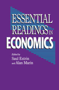 Essential Readings in Economics