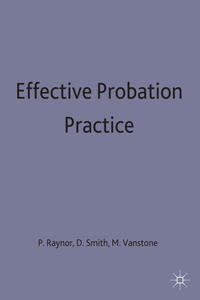 Effective Probation Practice