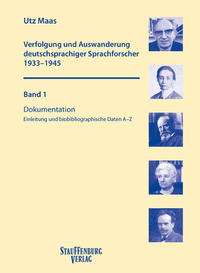 Verfolgung und Auswanderung deutschsprachiger Sprachforscher 1933-1945