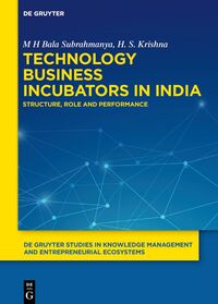 Technology Business Incubators in India