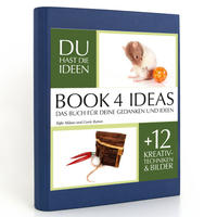 BOOK 4 IDEAS classic | Süße Mäuse und Coole Ratten, Notizbuch, Bullet Journal mit Kreativitätstechniken und Bildern, DIN A5