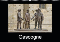 Gascogne (Wandkalender 2020 DIN A2 quer)