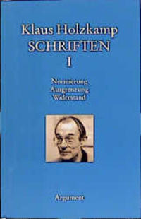 Normierung – Ausgrenzung – Widerstand