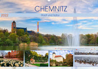 Chemnitz - Stadt und Natur (Wandkalender 2022 DIN A2 quer)