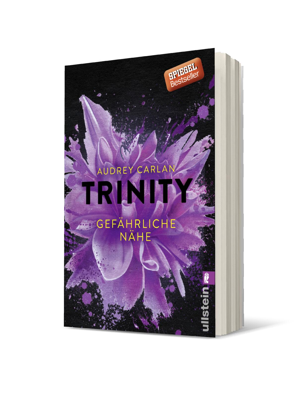 Trinity - Gefährliche Nähe (Die Trinity-Serie 2)