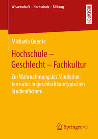 Hochschule - Geschlecht - Fachkultur