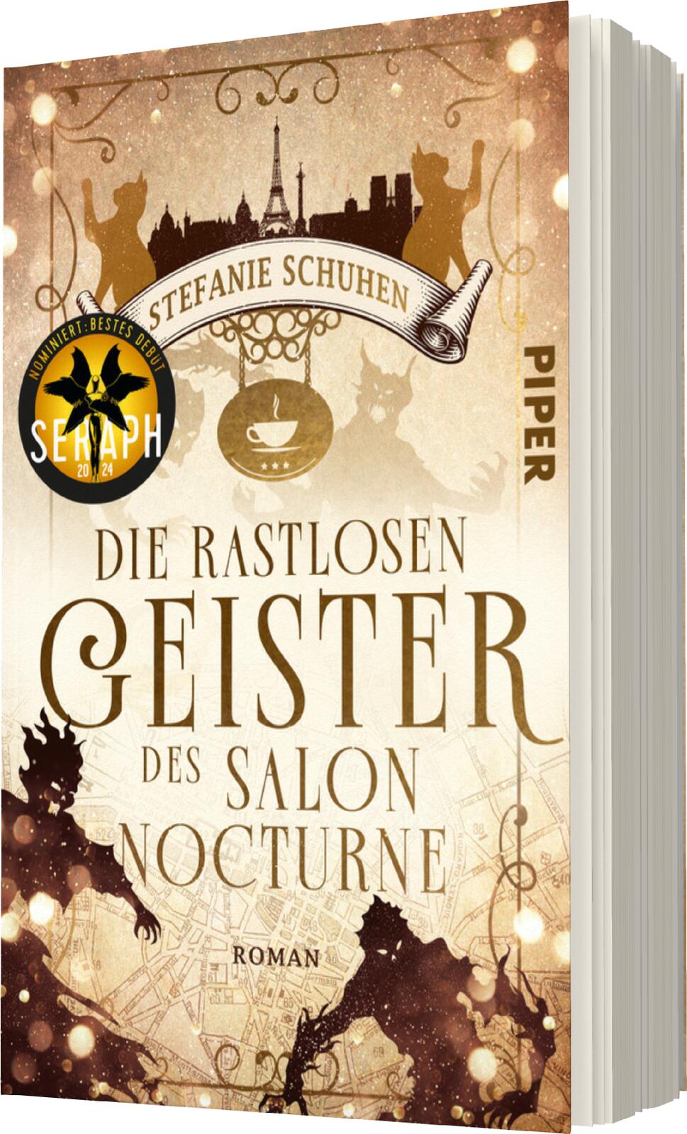 Die rastlosen Geister des Salon Nocturne