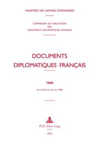 Documents diplomatiques français