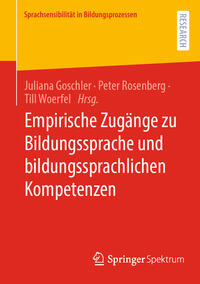 Empirische Zugänge zu Bildungssprache und bildungssprachlichen Kompetenzen