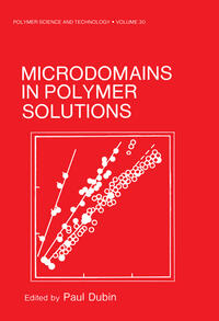 Microdomains in Polymer Solutions