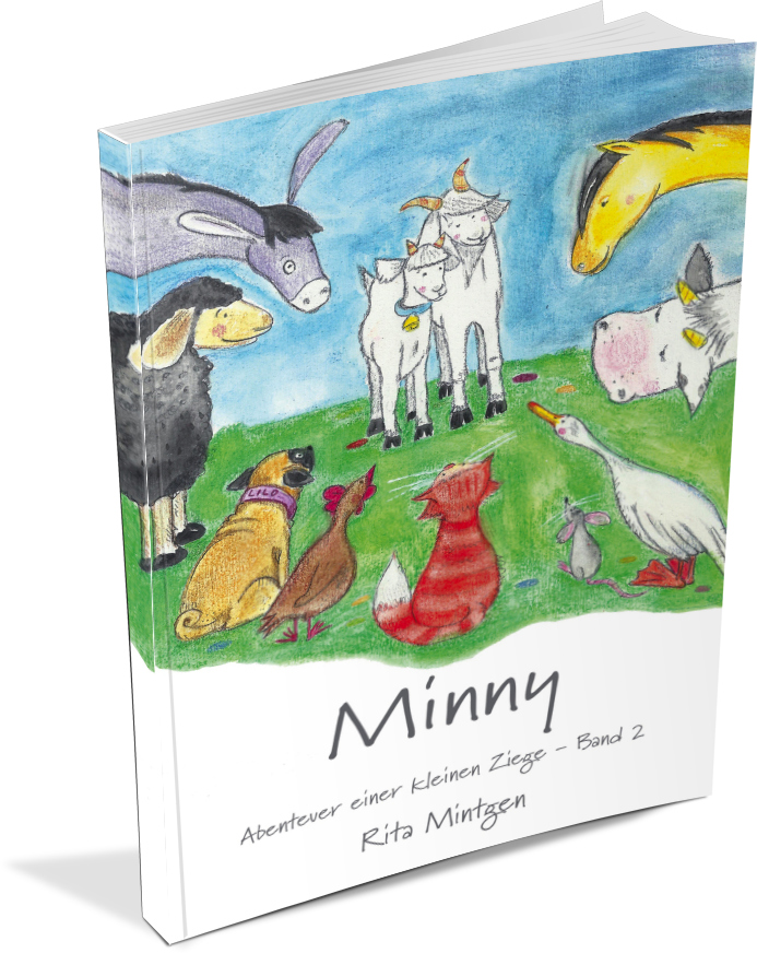 Minny - Abenteuer einer kleinen Ziege