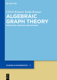 Algebraic Graph Theory