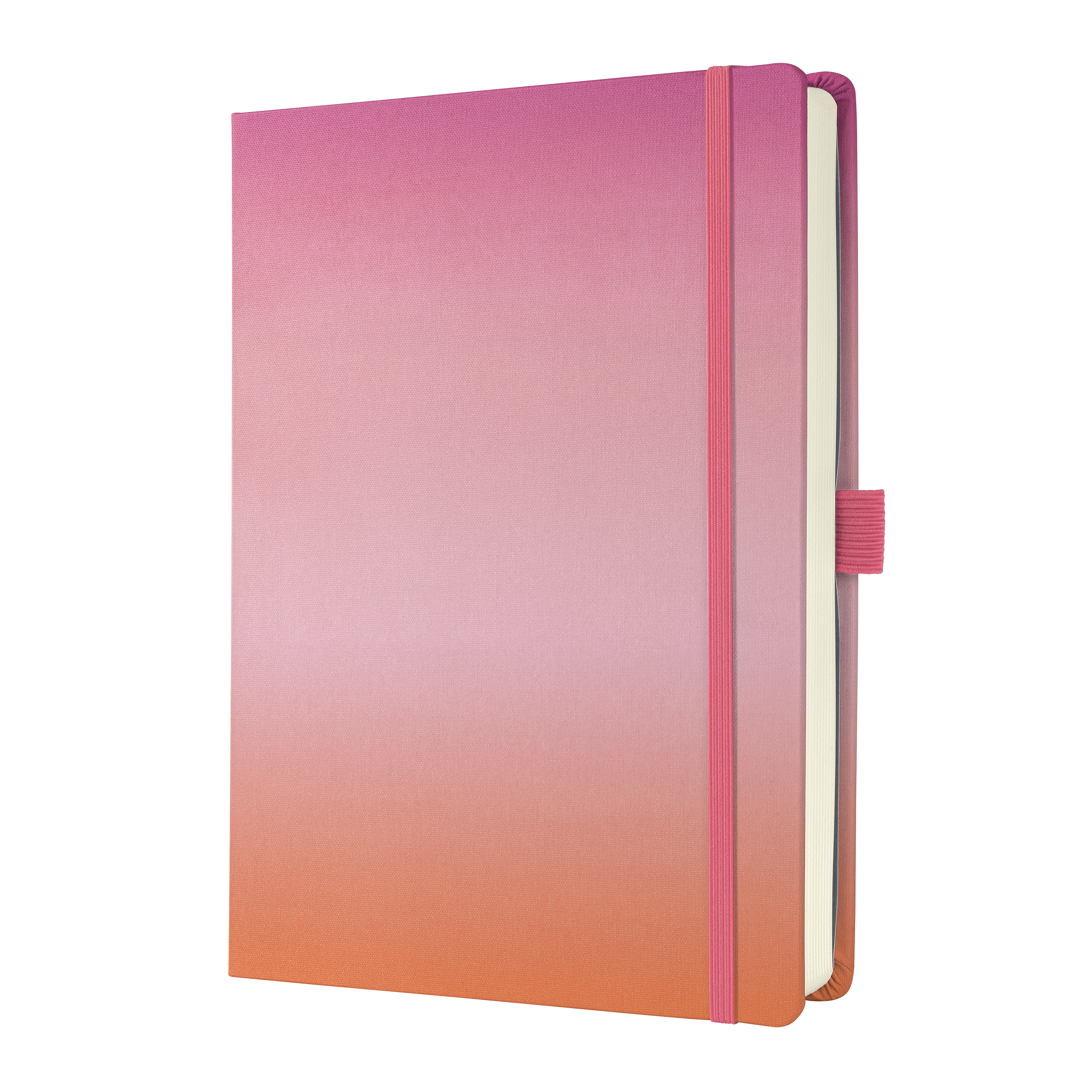 SIGEL JB103 Bullet Journal Jolie, DIN A5+, dotted, pink, rosa, orange