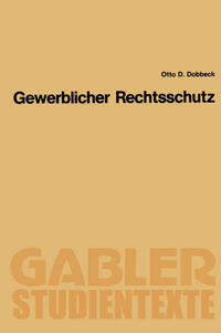 Gewerblicher Rechtsschutz