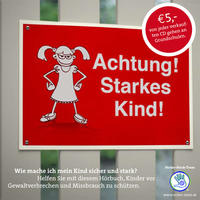 Achtung! Starkes Kind!