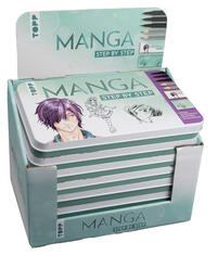 Manga Step by Step Designdose Display 8 Ex.