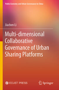 Multi-dimensional Collaborative Governance of Urban Sharing Platforms