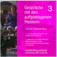 Meisterblog-Interview 3: Corona-Virus - 2 CDs