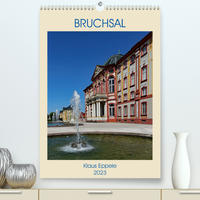 BRUCHSAL (Premium, hochwertiger DIN A2 Wandkalender 2023, Kunstdruck in Hochglanz)