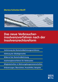 Das neue Verbraucherinsolvenzverfahren nach der Insolvenzrechtsreform