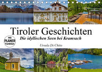 Tiroler Geschichten - Die idyllischen Seen bei Kramsach (Tischkalender 2020 DIN A5 quer)