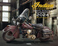 Indian Motorcycle Kalender 2024