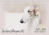 Windhunde 2020 (Tischkalender 2020 DIN A5 quer)