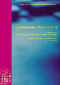 Experimentelle Psychologie