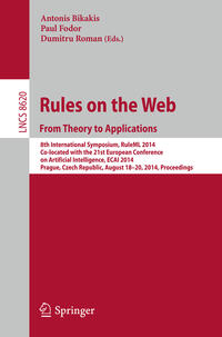 Rules on the Web: From Theory to Applications