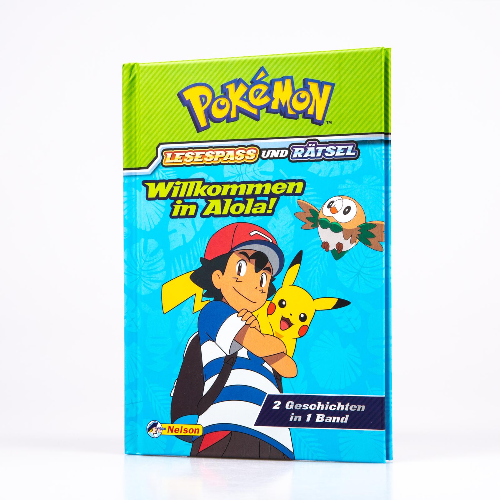 Pokémon: Willkommen auf Alola! - 2 Geschichten in 1 Buch