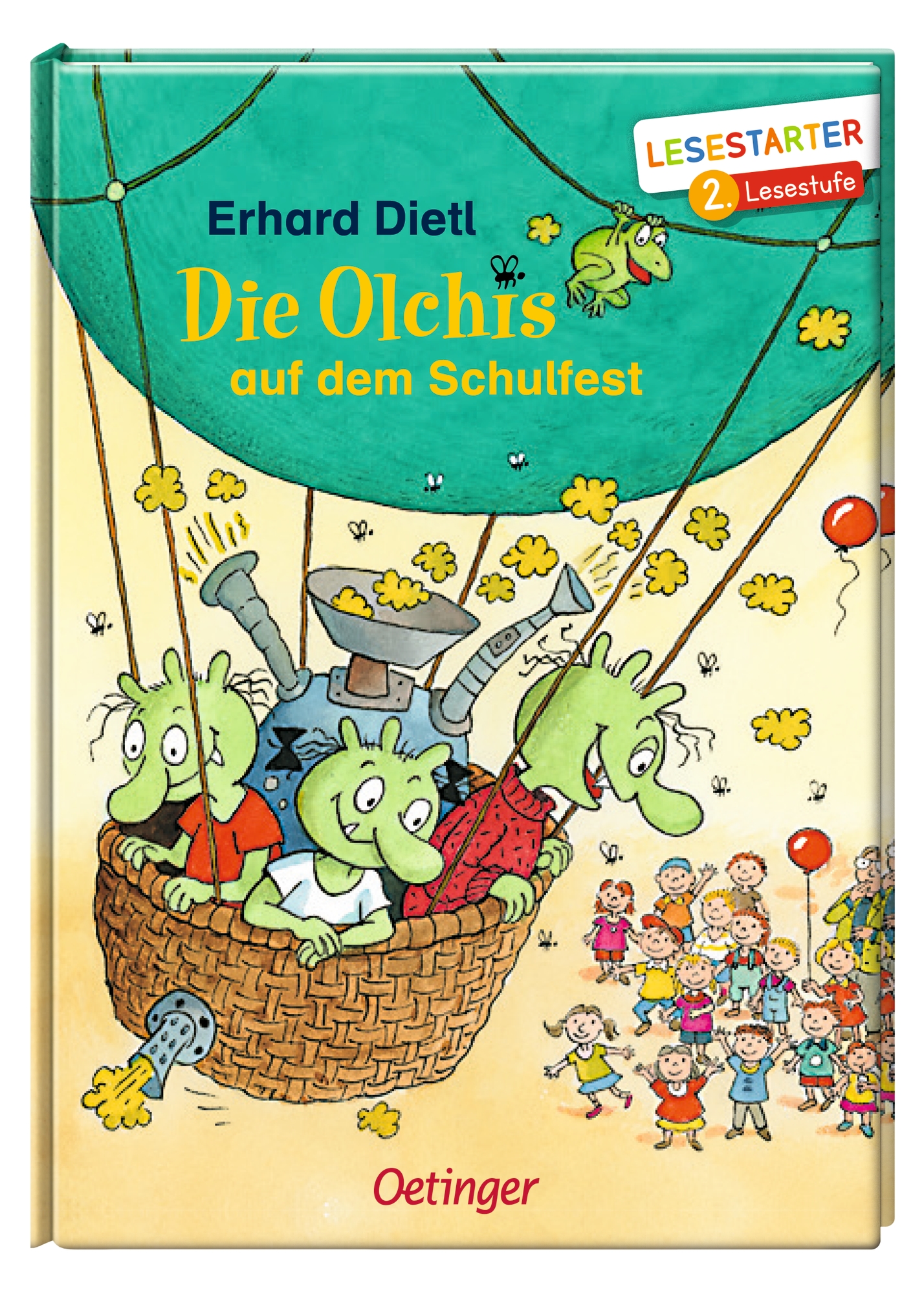 Die Olchis auf dem Schulfest