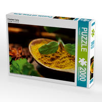 CALVENDO Puzzle Frisches Curry 2000 Teile Lege-Größe 90 x 67 cm Foto-Puzzle Bild von Tanja Riedel