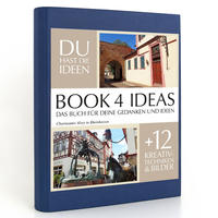 BOOK 4 IDEAS classic | Charmantes Alzey in Rheinhessen, Notizbuch, Bullet Journal mit Kreativitätstechniken und Bildern, DIN A5