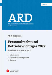 Personalrecht und Betriebswichtiges 2022