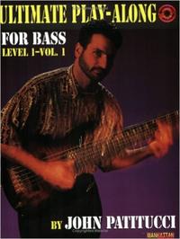 Ultimate Play-Along for Bass, Level 1, Volume 1