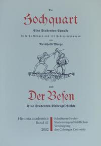 'Die Hochquart' und 'Der Besen' - Geschichten vom Studiosus Fass