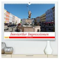 Innviertler Impressionen (hochwertiger Premium Wandkalender 2025 DIN A2 quer), Kunstdruck in Hochglanz