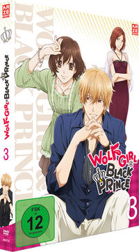 Wolf Girl & Black Prince - DVD 3