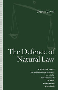 The Defence of Natural Law